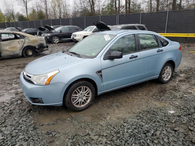 FORD FOCUS SE 2008 with VIN 1FAHP35N08W112834 - Photo from auction