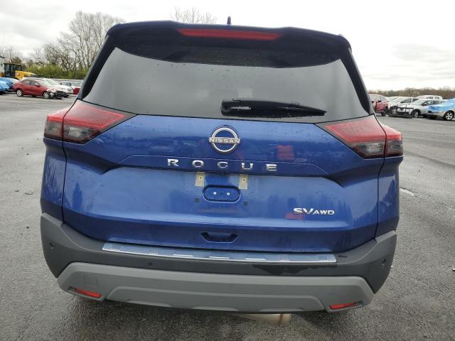 Photo 6 from auction – 2022 NISSAN ROGUE SV with VIN 5N1BT3BB2NC696345