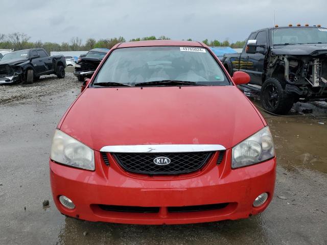 Photo 5 from auction – 2006 KIA SPECTRA5 with VIN KNAFE161X65358149