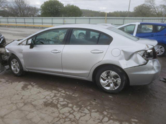 Photo 2 from auction – 2013 HONDA CIVIC LX with VIN 19XFB2F50DE017879