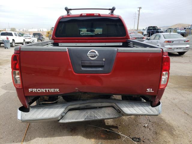 Photo 6 from auction – 2012 NISSAN FRONTIER S with VIN 1N6AD0ER1CC401041