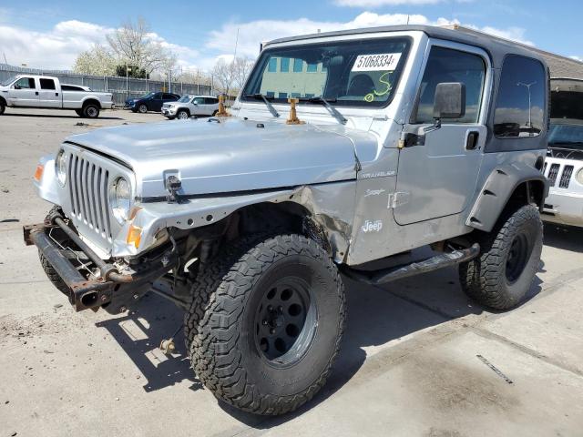 JEEP WRANGLER / 2002 with VIN 1J4FA49S22P748787 - Photo from auction