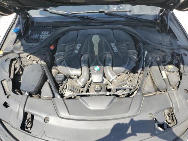 Photo 11 from auction – 2018 BMW 750 XI with VIN WBA7F2C59JG424119