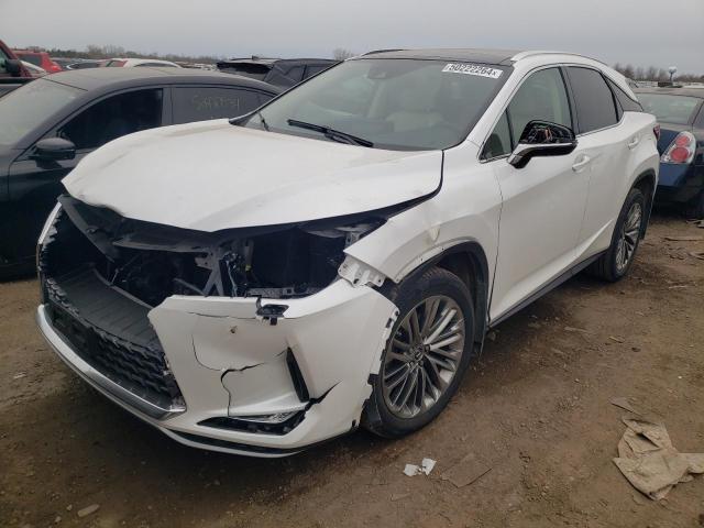 LEXUS RX 350 2021 with VIN 2T2JZMDA5MC277691 - Photo from auction