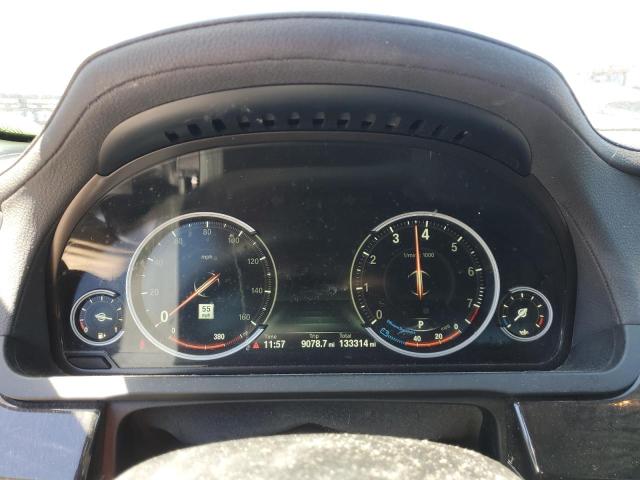 Photo 9 from auction – 2015 BMW 740 LI with VIN WBAYE4C50FD946956