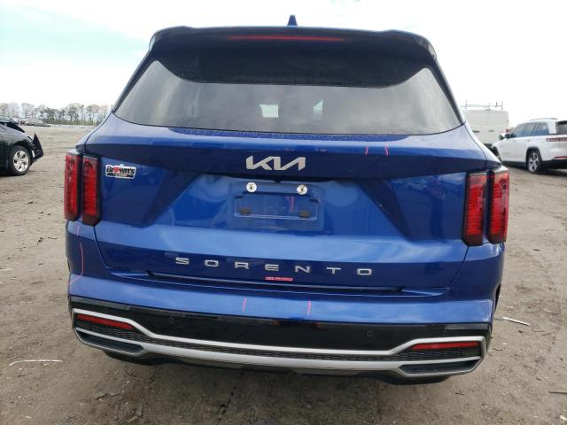 Photo 6 from auction – 2022 KIA SORENTO with VIN 5XYRL4LC1NG079952