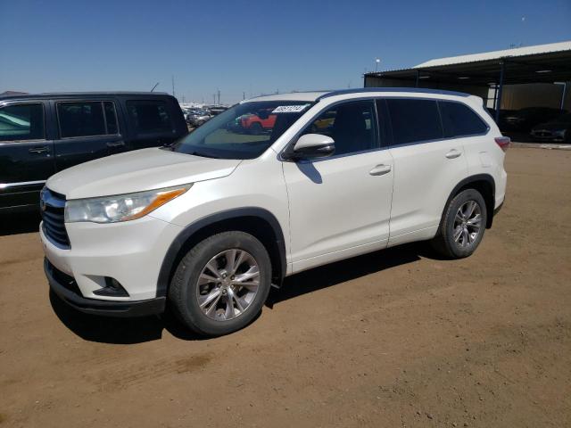 TOYOTA HIGHLANDER 2013 with VIN 5TDJKRFH9ES071380 - Photo from auction