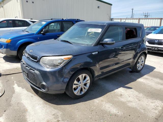 KIA SOUL + 2014 с VIN KNDJP3A57E7005528 - Снимка от търг