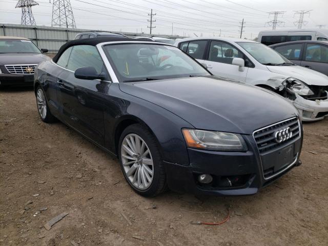 Photo 4 from auction – 2012 AUDI A5 PREMIUM with VIN WAULFAFH9CN008066