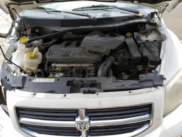 Photo 11 from auction – 2007 DODGE CALIBER SX with VIN 1B3JB48B47D502669
