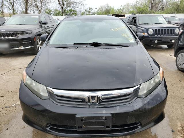 Photo 5 from auction – 2012 HONDA CIVIC LX with VIN 19XFB2F54CE105669