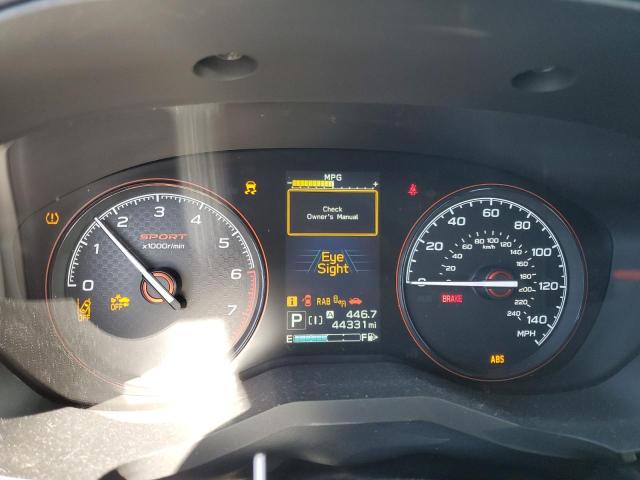 Photo 9 from auction – 2019 SUBARU FORESTER S with VIN JF2SKAPC7KH595797