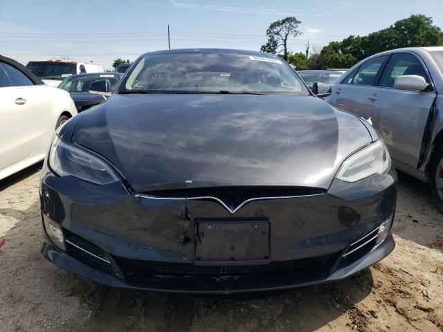 Photo 5 from auction – 2016 TESLA MODEL S with VIN 5YJSA1E27GF168350