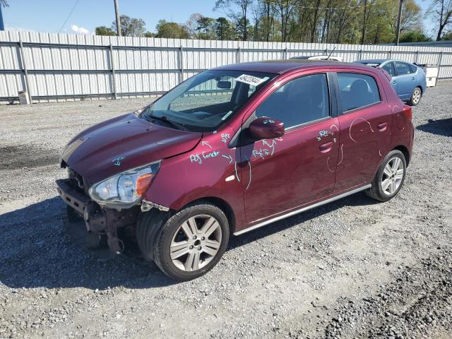 MITSUBISHI MIRAGE ES 2017 with VIN ML32A3HJ6HH019639 - Photo from auction