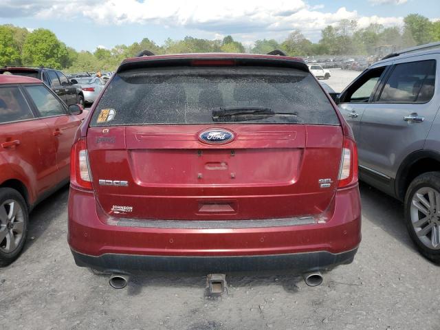 Photo 6 from auction – 2013 FORD EDGE SEL with VIN 2FMDK4JC0DBB93732