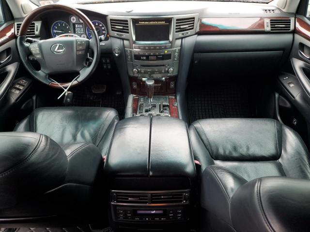 Photo 8 from auction – 2011 LEXUS LX 570 with VIN JTJHY7AX8B4073979
