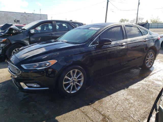 FORD FUSION SE 2017 with VIN 3FA6P0HD0HR116250 - Photo from auction