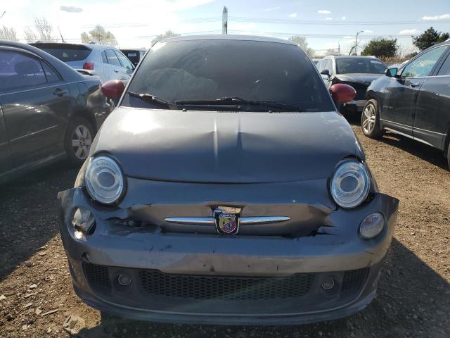 Photo 5 from auction – 2012 FIAT 500 ABARTH with VIN 3C3CFFFH4CT340243
