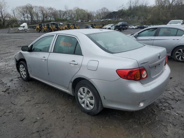 Photo 2 from auction – 2009 TOYOTA COROLLA BA with VIN 2T1BU40E29C035836