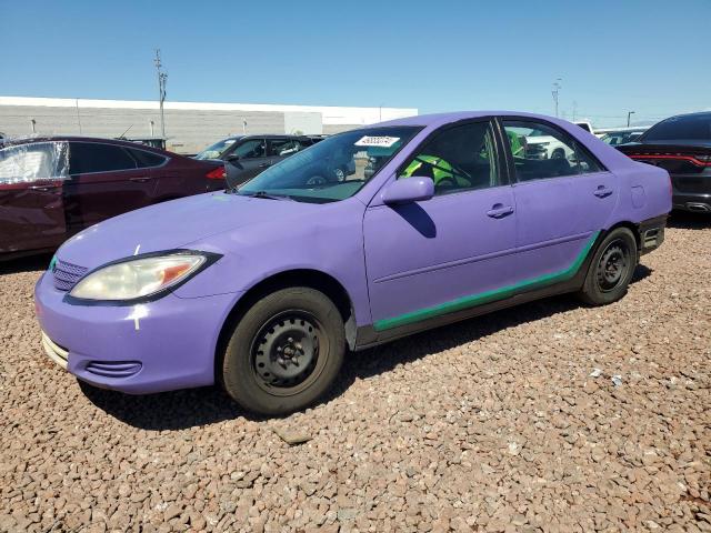 TOYOTA CAMRY LE 2003 with VIN JTDBE32K630236148 - Photo from auction
