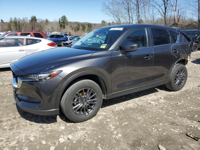 MAZDA CX-5 TOURI 2021 with VIN JM3KFBCM1M1385321 - Photo from auction