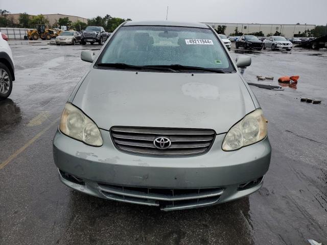 Фото 5 с аукциона – 2003 TOYOTA COROLLA CE с VIN JTDBR32E830035768