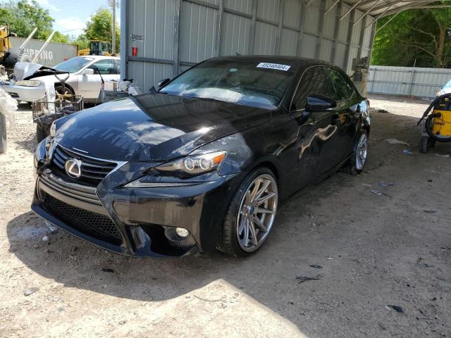 LEXUS IS 250 2015 with VIN JTHBF1D28F5077170 - Photo from auction