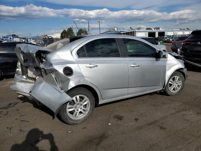 Photo 3 from auction – 2015 CHEVROLET SONIC LT with VIN 1G1JC5SH1F4209916