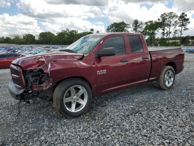 RAM 1500 ST 2016 with VIN 1C6RR6FGXGS361830 - Photo from auction