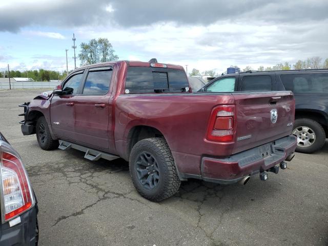 Photo 2 from auction – 2019 RAM 1500 BIG H with VIN 1C6SRFFT6KN536600