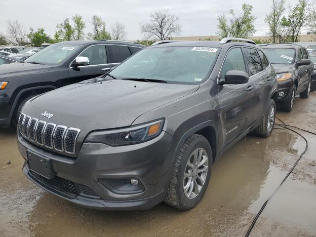 Photo 1 from auction – 2019 JEEP CHEROKEE L with VIN 1C4PJLLB4KD474555
