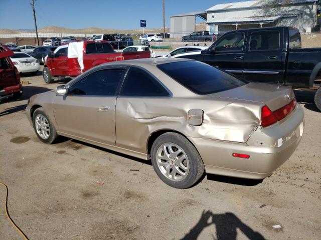 Photo 2 from auction – 2002 HONDA ACCORD EX with VIN 1HGCG22582A017995