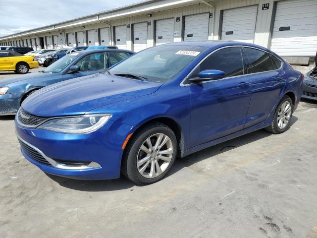 CHRYSLER 200 LIMITE 2016 with VIN 1C3CCCAB6GN137385 - Photo from auction