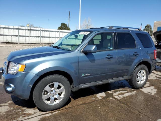FORD ESCAPE HYB 2011 with VIN 1FMCU5K38BKB13865 - Photo from auction