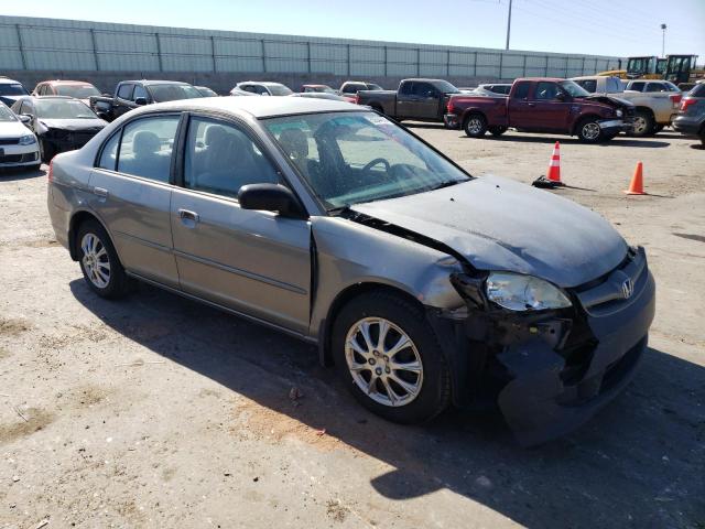 Photo 4 from auction – 2004 HONDA CIVIC LX with VIN 2HGES16554H531397