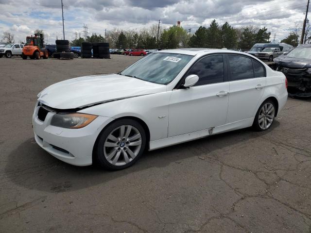 BMW 325 I 2006 with VIN WBAVB13556PT09604 - Photo from auction