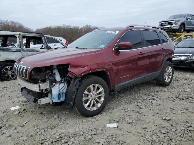 Photo 1 from auction – 2019 JEEP CHEROKEE L with VIN 1C4PJMCBXKD343944