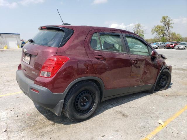 Photo 3 from auction – 2016 CHEVROLET TRAX LS with VIN 3GNCJKSB1GL249108