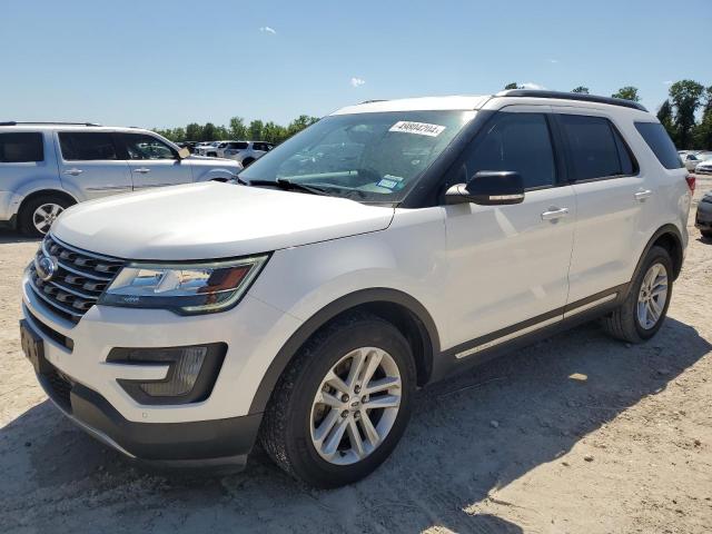 FORD EXPLORER X 2016 with VIN 1FM5K7D82GGA35645 - Photo from auction