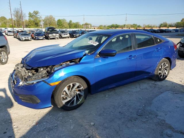 HONDA CIVIC EX 2016 with VIN 19XFC2F74GE083984 - Photo from auction