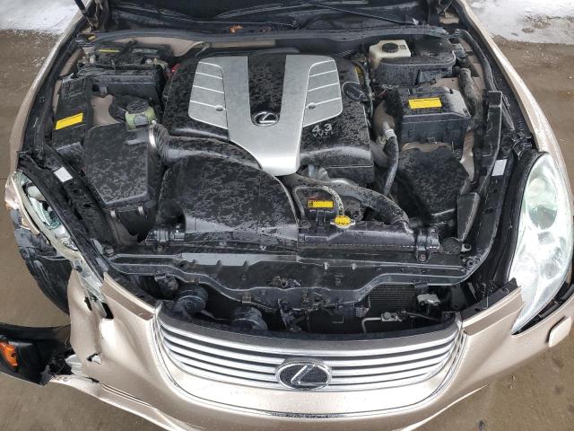 Photo 11 from auction – 2005 LEXUS SC 430 with VIN JTHFN48Y650064899