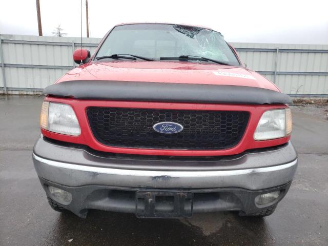 Photo 5 from auction – 2002 FORD F150 SUPER with VIN 1FTRW08L12KB16433
