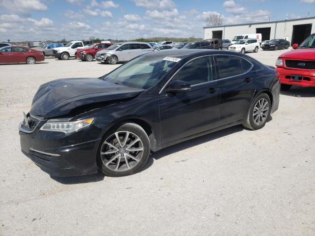 ACURA TLX TECH 2017 with VIN 19UUB2F50HA003966 - Photo from auction