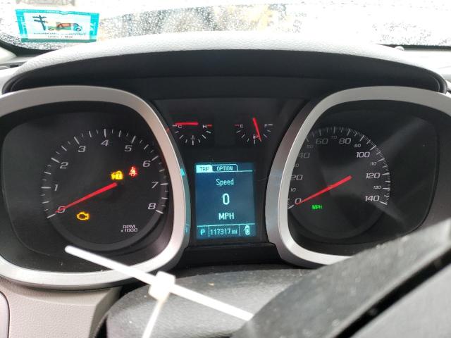 Photo 9 from auction – 2013 CHEVROLET EQUINOX LT with VIN 2GNALPEK9D6311011