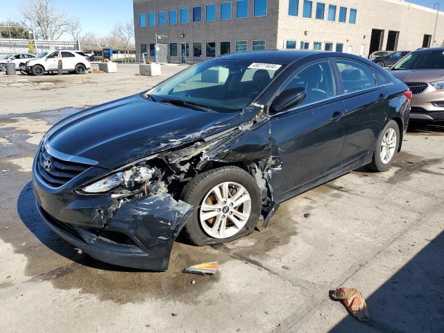 Photo 1 from auction – 2013 HYUNDAI SONATA GLS with VIN 5NPEB4AC7DH623382