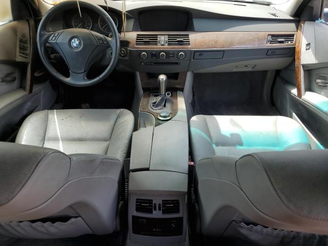 Photo 8 from auction – 2007 BMW 530 I with VIN WBANE73547CM55026