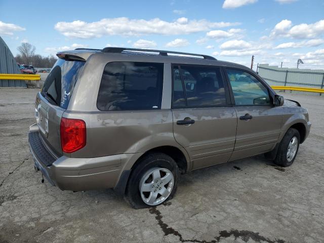 Photo 3 from auction – 2003 HONDA PILOT EXL with VIN 2HKYF18583H545006