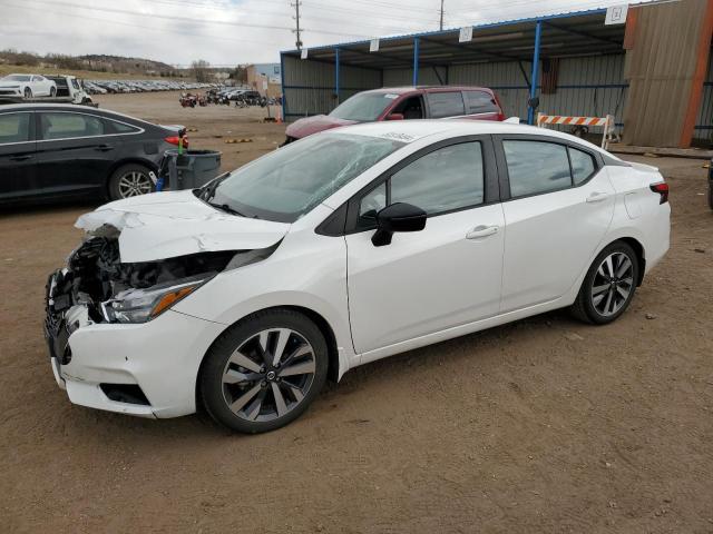NISSAN VERSA SR 2020 with VIN 3N1CN8FV7LL851397 - Photo from auction