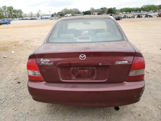 Foto 6 de la subasta – 2003 MAZDA PROTEGE DX con VIN JM1BJ225330187720