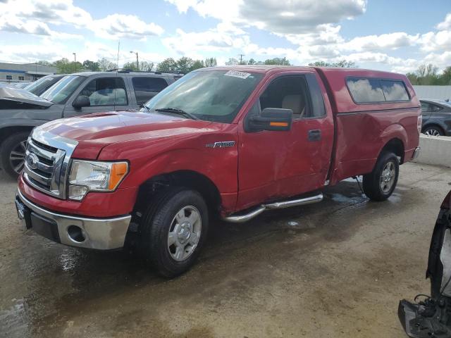 FORD F150 2012 with VIN 1FTMF1CM6CKD03233 - Photo from auction